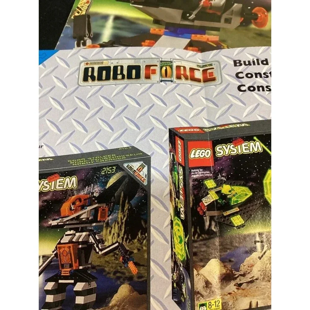 Lego instruction manual
